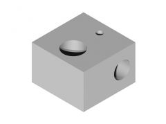Height Adjuster Block 1-3/4" Merlin [412-000-223]