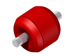 Roller Weldment - Wing Front [414-320-031]